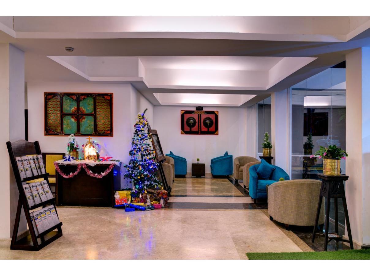 The Fern Denzong Hotel & Spa Gangtok, Sikkim Bagian luar foto