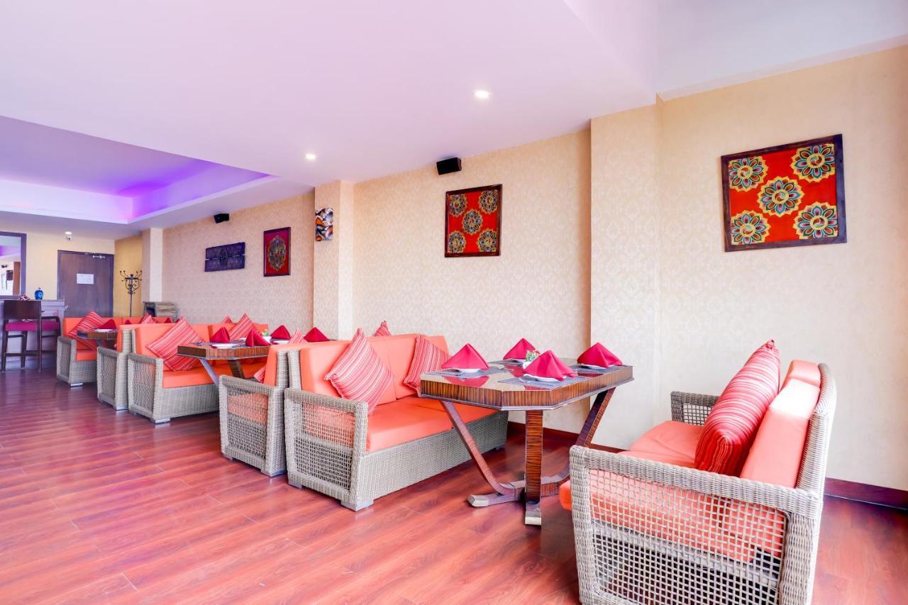 The Fern Denzong Hotel & Spa Gangtok, Sikkim Bagian luar foto