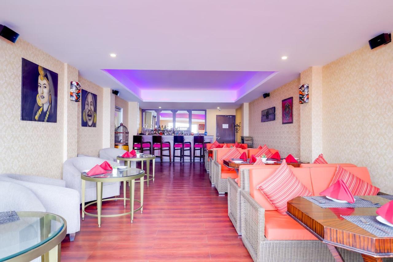 The Fern Denzong Hotel & Spa Gangtok, Sikkim Bagian luar foto