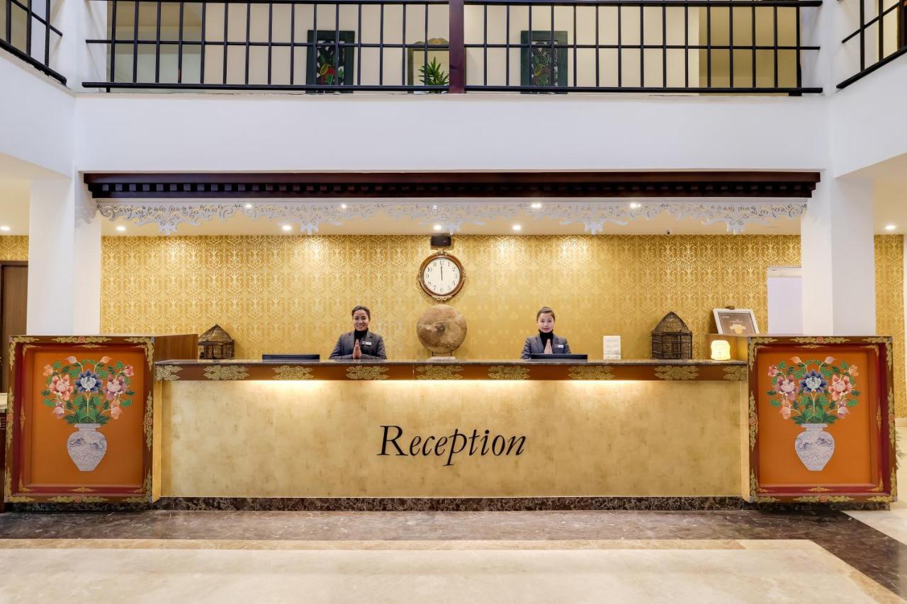 The Fern Denzong Hotel & Spa Gangtok, Sikkim Bagian luar foto