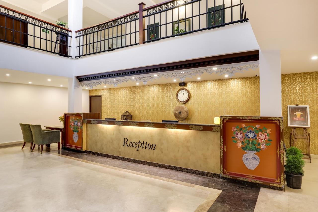 The Fern Denzong Hotel & Spa Gangtok, Sikkim Bagian luar foto
