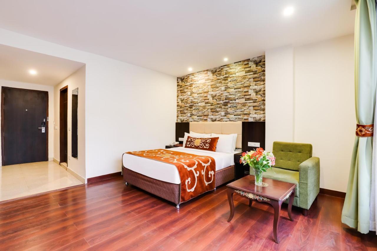 The Fern Denzong Hotel & Spa Gangtok, Sikkim Bagian luar foto