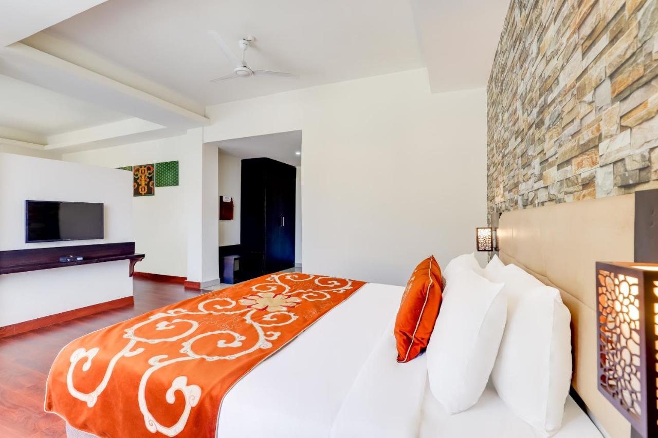 The Fern Denzong Hotel & Spa Gangtok, Sikkim Bagian luar foto