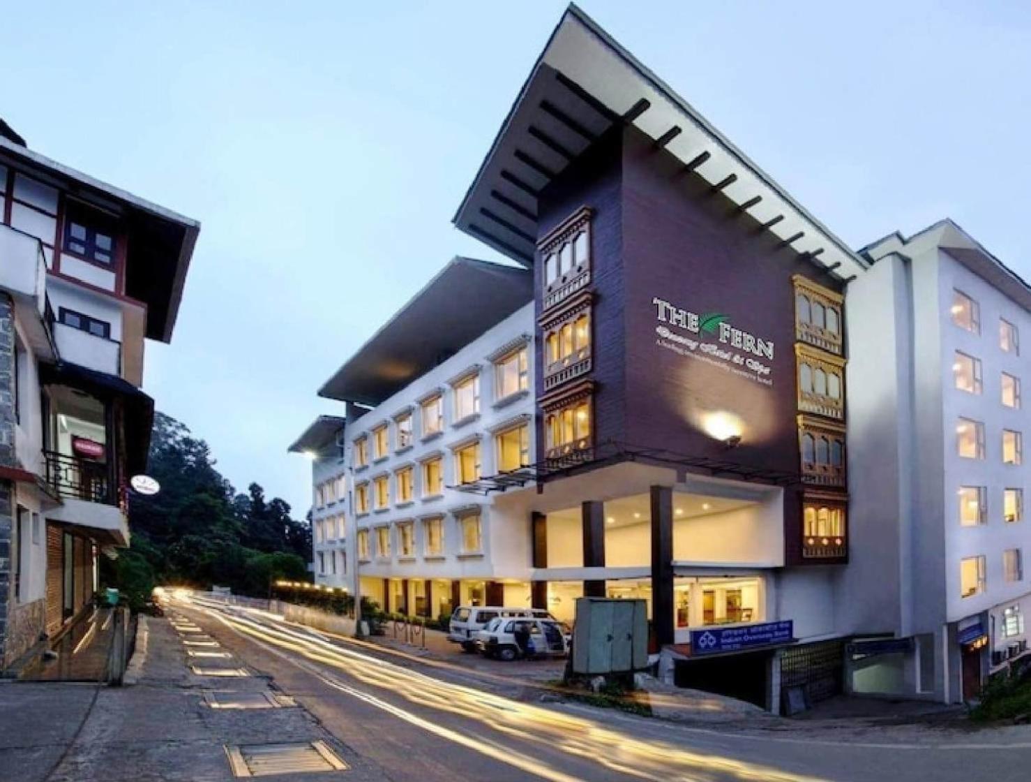The Fern Denzong Hotel & Spa Gangtok, Sikkim Bagian luar foto