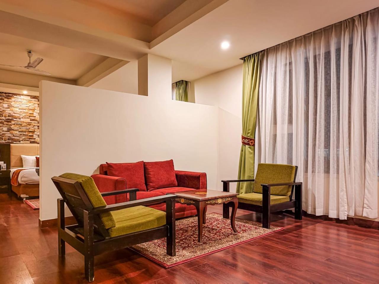 The Fern Denzong Hotel & Spa Gangtok, Sikkim Bagian luar foto