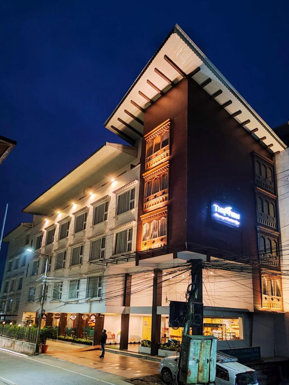 The Fern Denzong Hotel & Spa Gangtok, Sikkim Bagian luar foto