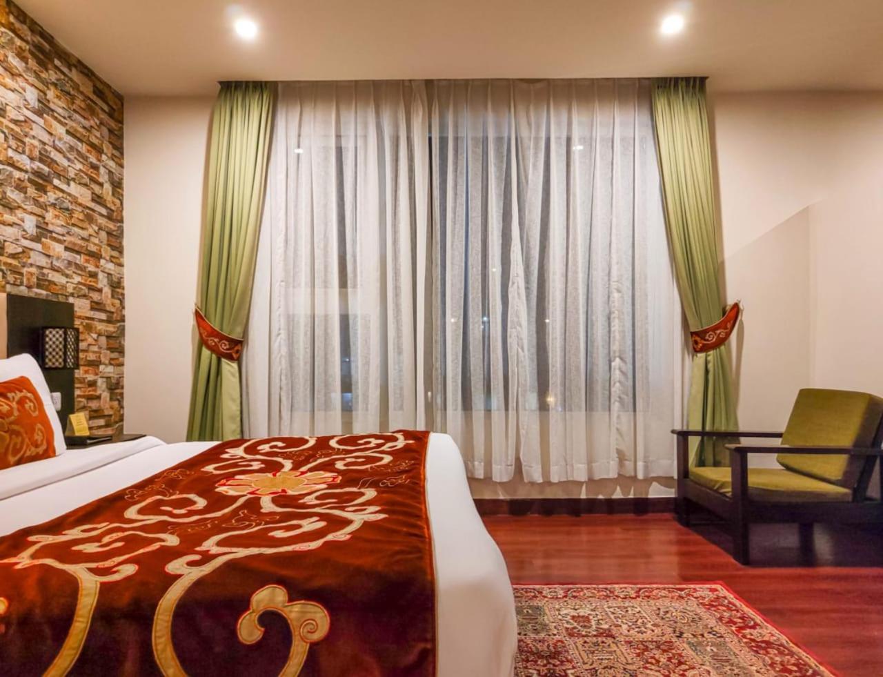 The Fern Denzong Hotel & Spa Gangtok, Sikkim Bagian luar foto