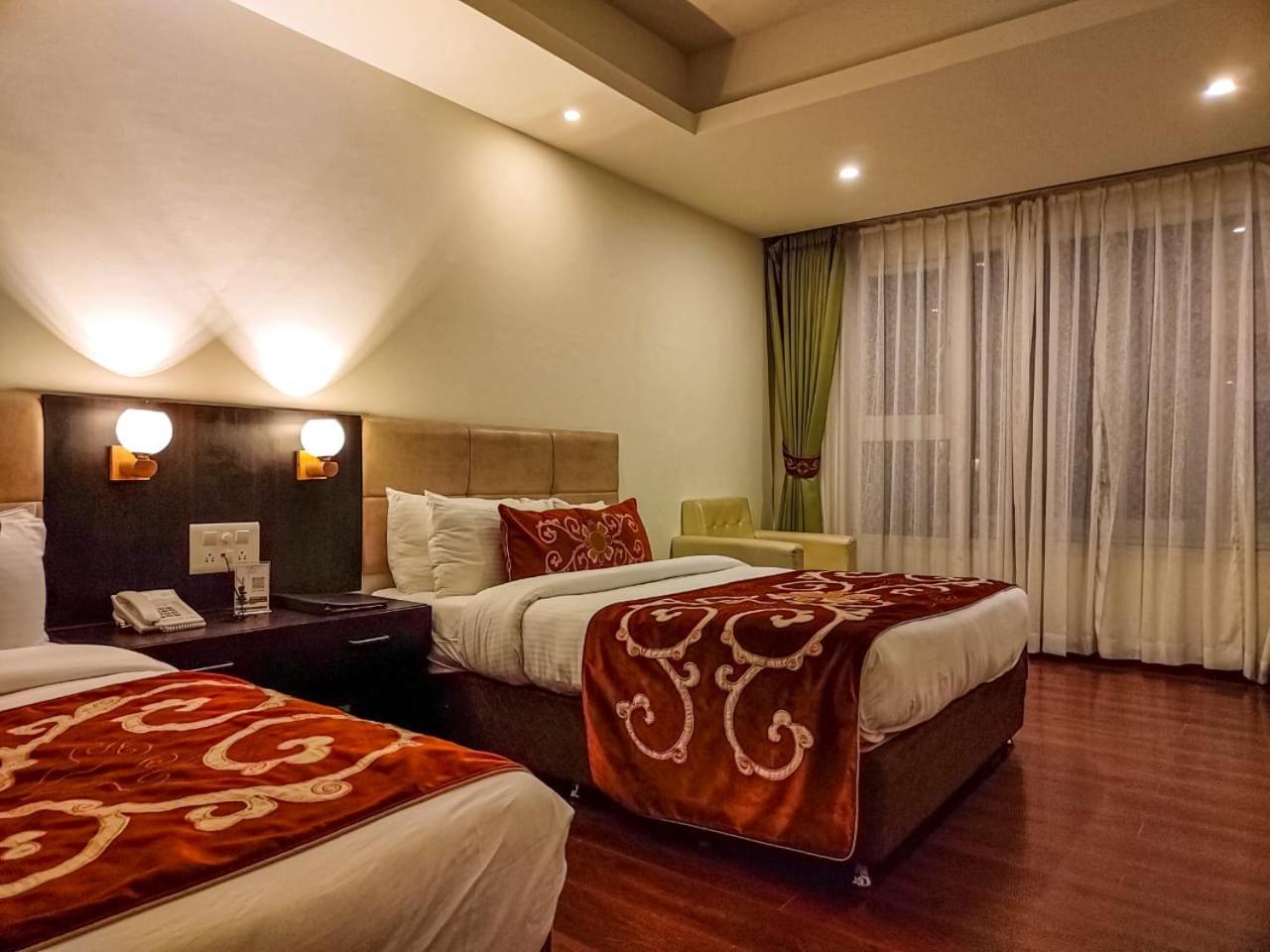The Fern Denzong Hotel & Spa Gangtok, Sikkim Bagian luar foto